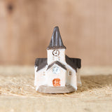 Brun Church - Ceramic Decor House Figurine - Idontspeakicelandic