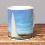 Geysir - Heat Change Mug - White - Idontspeakicelandic