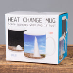 Geysir - Heat Change Mug - White - Idontspeakicelandic