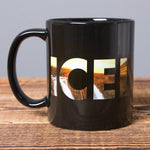 Iceland - Heat Change Mug - Black - Idontspeakicelandic