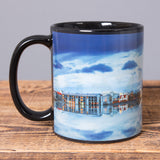 Reykjavik - Heat Change Mug - Black - Idontspeakicelandic