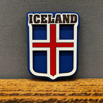 Iceland Flag - Laser Cut Layered Magnet