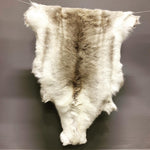 Reindeer Rug - White