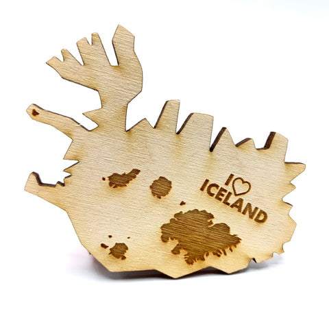 <transcy>Holzmagnet - Islandgletscher</transcy>