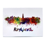 Reykjavík Skyline - Magnet