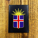 Emblème de l'Islande - Aimant