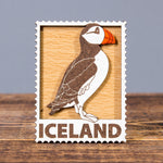 Puffin - Laser Cut Layered Magnet - Idontspeakicelandic