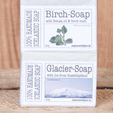 Volcano, Birch and Glacier Soap - Handkrafted Icelandic Soap's - Idontspeakicelandic