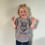 Viking - Kid's - T-shirt - Grey