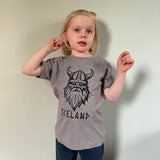 Viking - Kid's - T-shirt - Grey