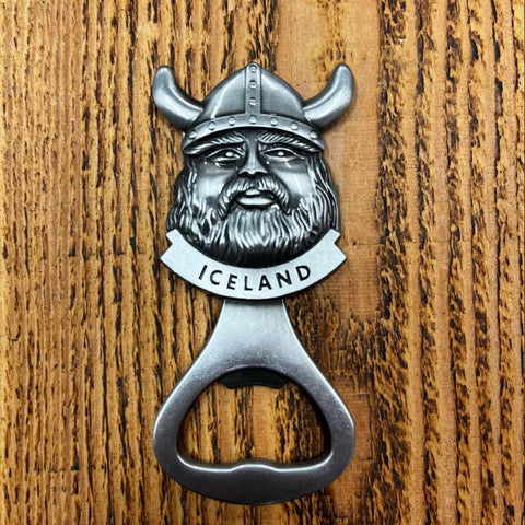 Viking Iceland - Bottle Opener / Magnet