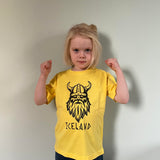 Viking - Kids t-shirt - Yellow